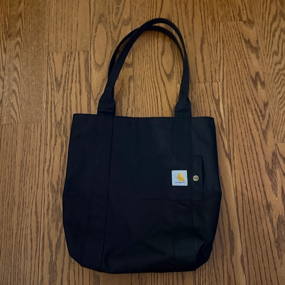 Carhartt Vertical Open Tote, Durable Water-Resistant Tote Bag - lightly used - Picture 5 of 7